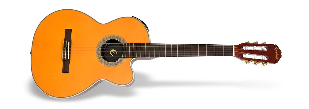 値下げ〉エレガット Epiphone SST
